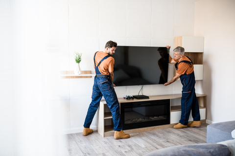 TV installation Services in Dubai