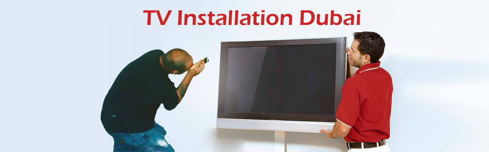 TV installation Dubai 