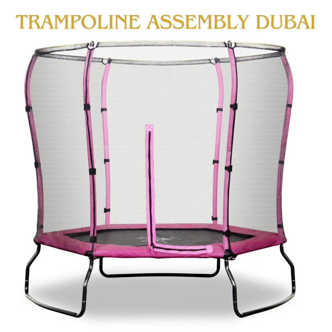 Trampoline Assembly Dubai Installation of Trampoline Dubai